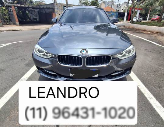 BMW 328i 2.0 GP 16V GASOLINA 4P AUTOMÁTICO